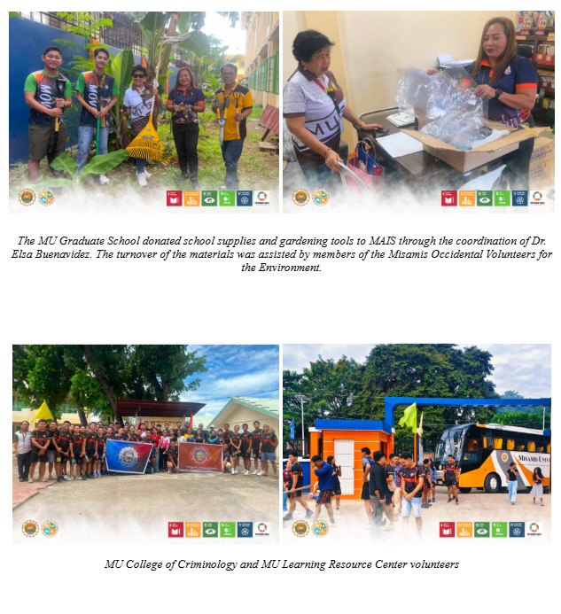 Around 150 MU Volunteers Make a Difference in Brigada Eskwela 2026